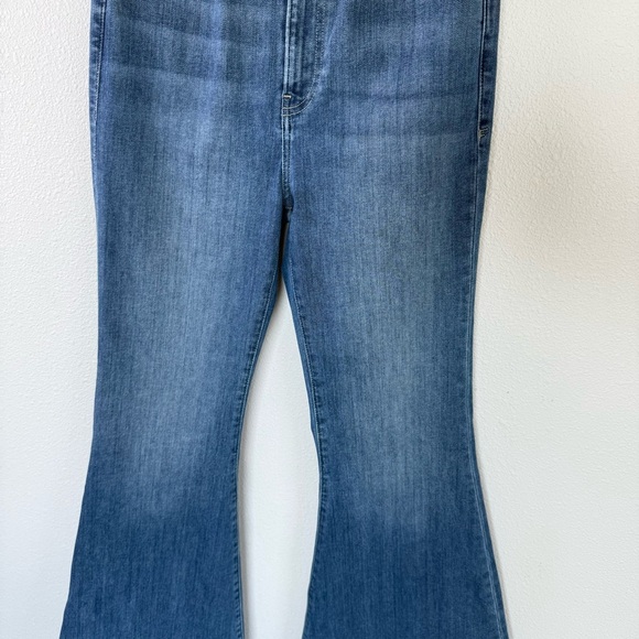 FRAME Le Super Flare High Waist Jeans Donna Denim Boho Casual Women’s 27 - Picture 5 of 12
